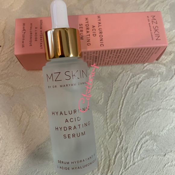MZ Skin Hyaluronic Acid Hydrating Face Serum BNIB